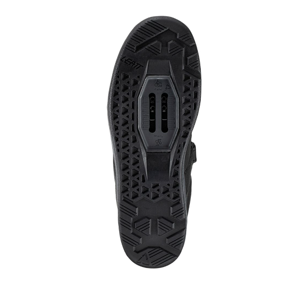 Zapatilla De Bicicleta 4.0 Clip - Color: Negro-Gris