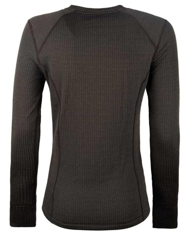 Miniatura Camiseta Primera Capa Heat Mujer  - Color: Gris Oscuro