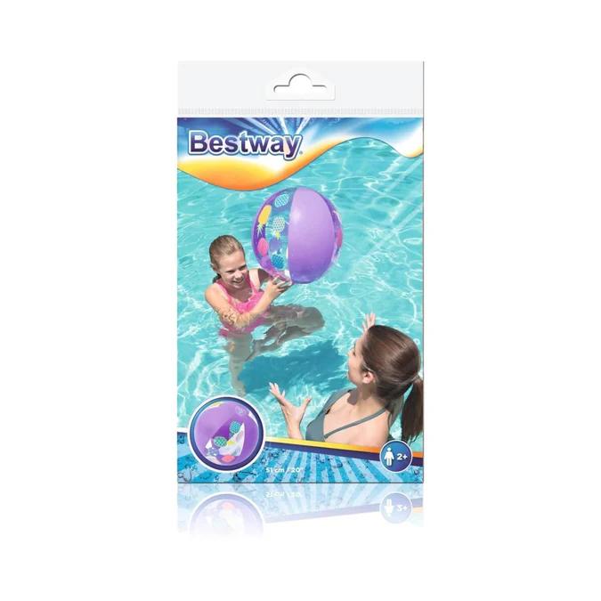 Miniatura Pelota Inflable Diseños 34Cm  -