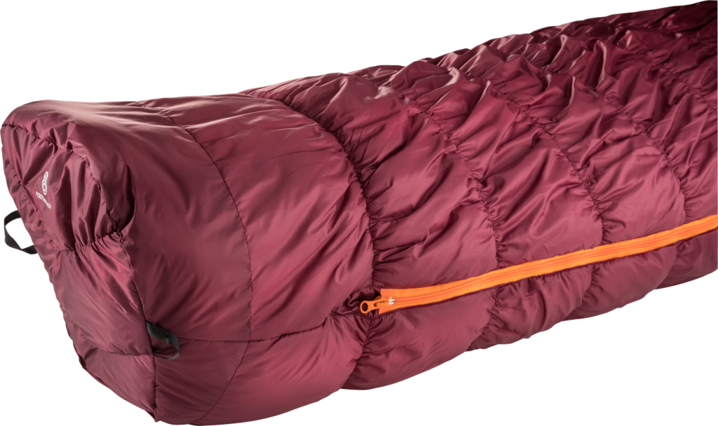 Miniatura Saco De Dormir Exosphere -6° sl / Zip Left - Color: Maron-Naranjo