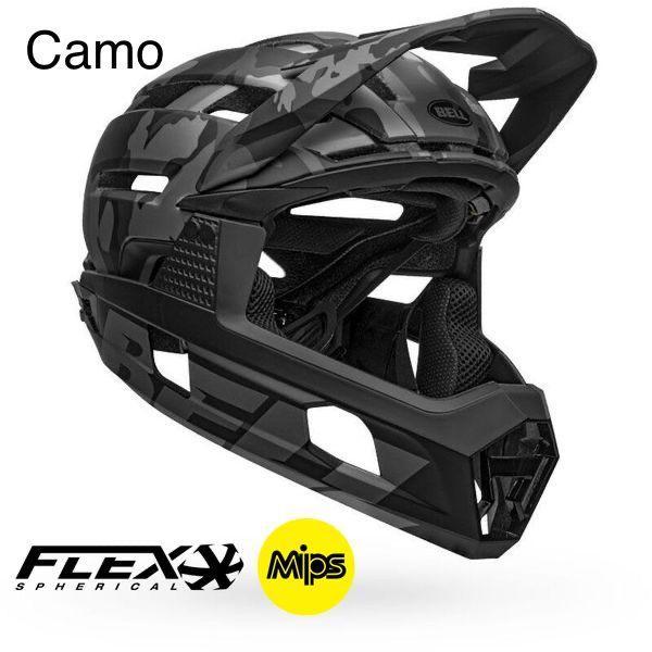 Casco Super Air R Flex-Mips - Color: Camo