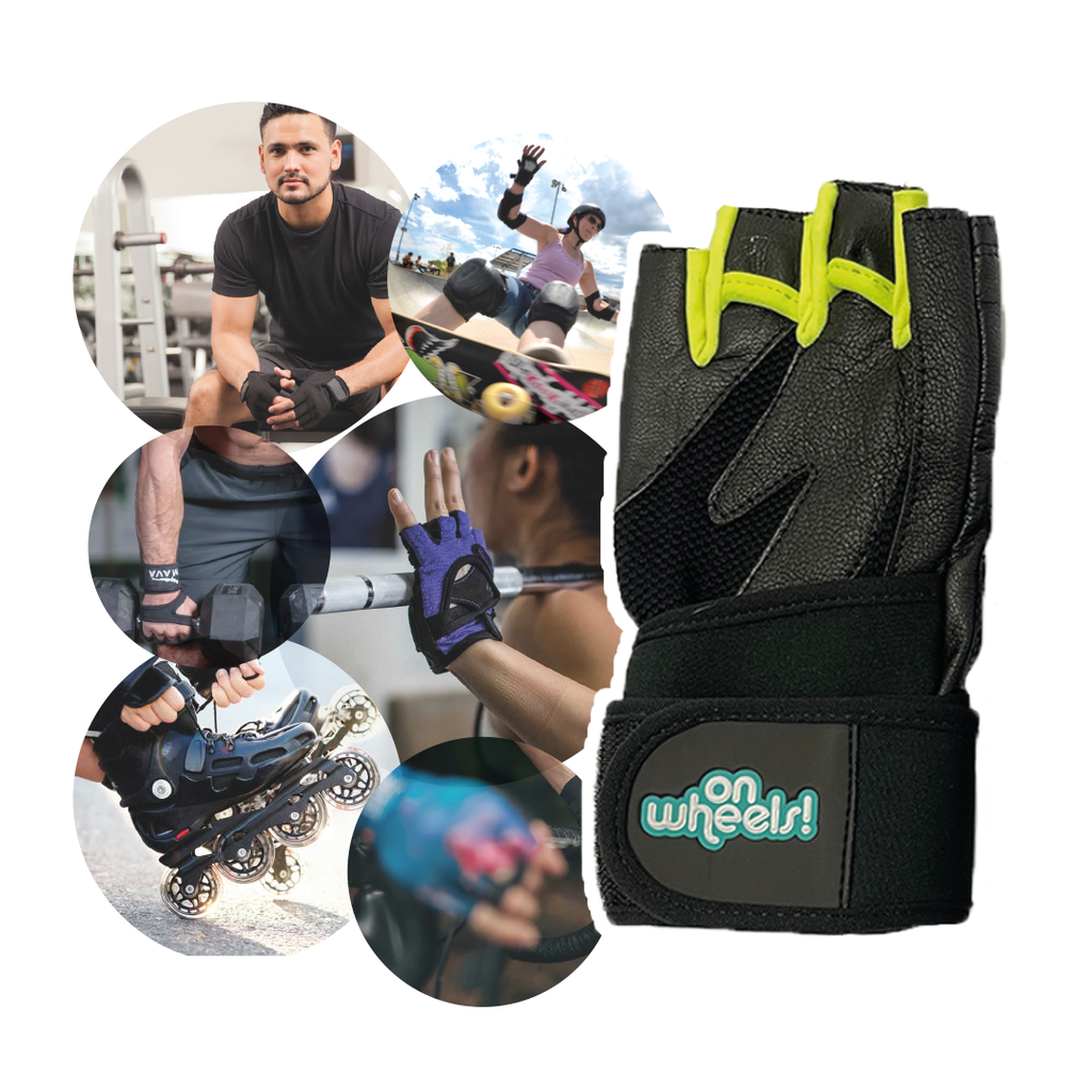 Guantes Para Gimnasio Multisport Pro -