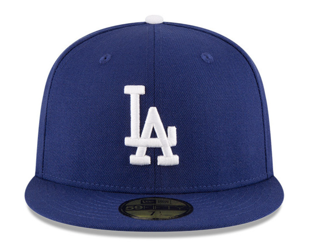 Miniatura Jockey Los Angeles Dodgers MLB 59 Fifty - Color: Azul