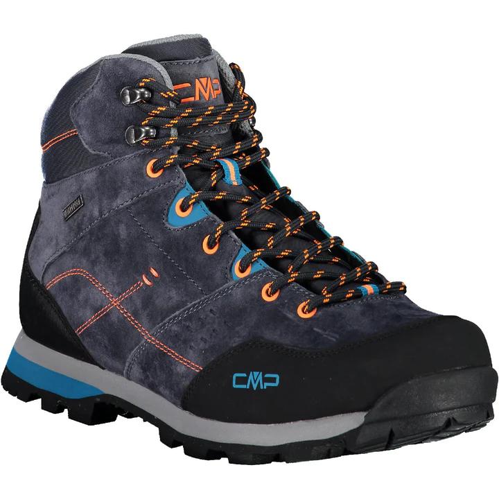 Zapatos Hombre Alcor Mid Trekking Shoes Wp - Color: Antracite