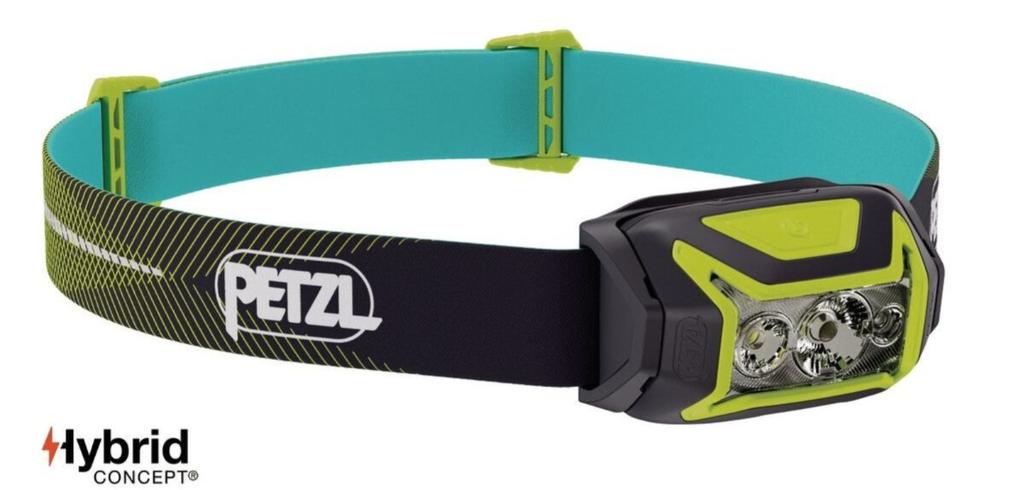 Linterna frontal ACTIK®