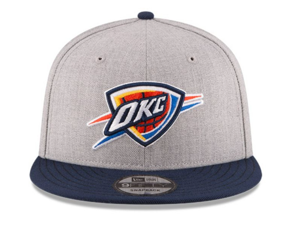 Miniatura Jockey Oklahoma City Thunder NBA 9 Fifty - Color: Gris