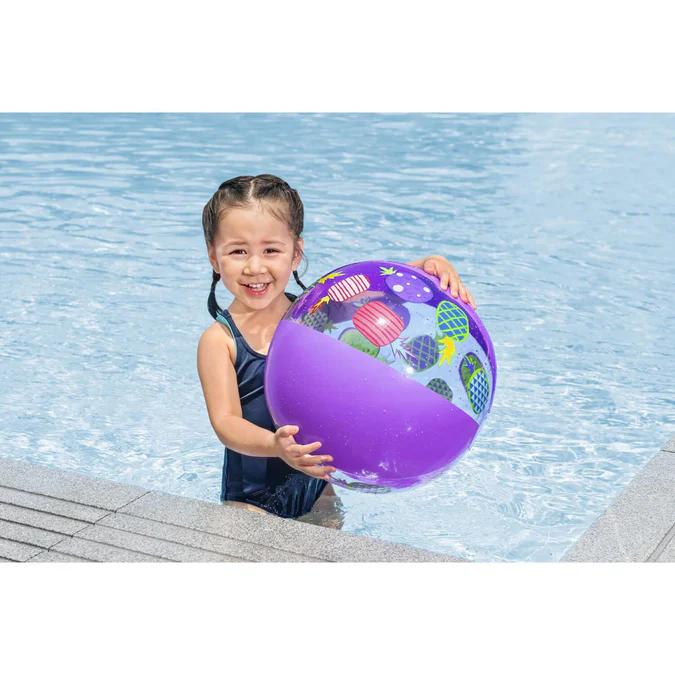 Miniatura Pelota Inflable Diseños 34Cm  -