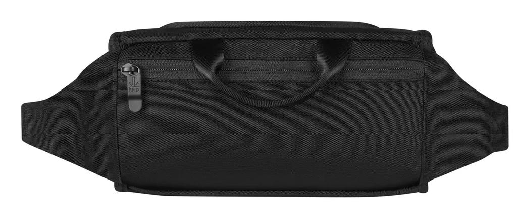Miniatura Banano Travel Accessories Ext Lumbar Pack - Color: Negro