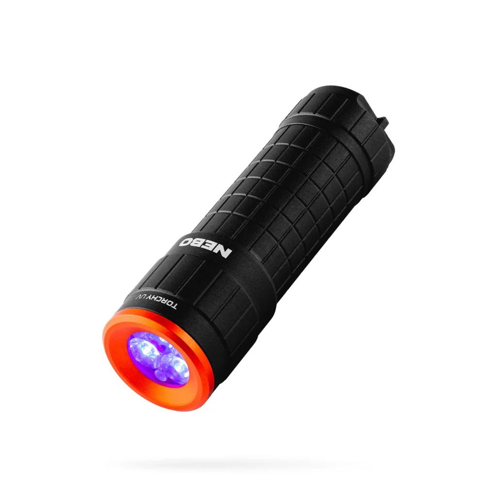 Linterna Torchy UV y BlackLight Tecnología UV-A Doble Banda