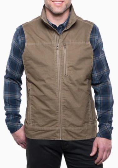 Chaqueta Hombre sin Mangas Burr