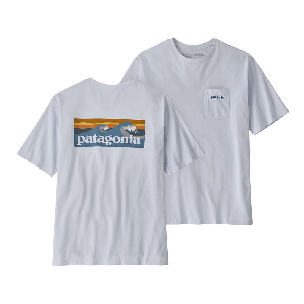 Polera Hombre Boardshort Logo Pocket Responsibili-Tee