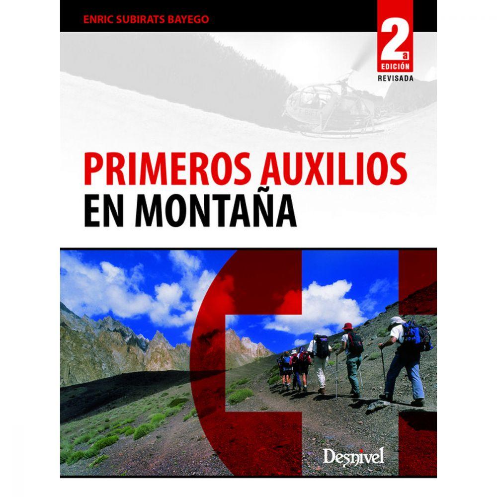Libro Primeros auxilios en montaña