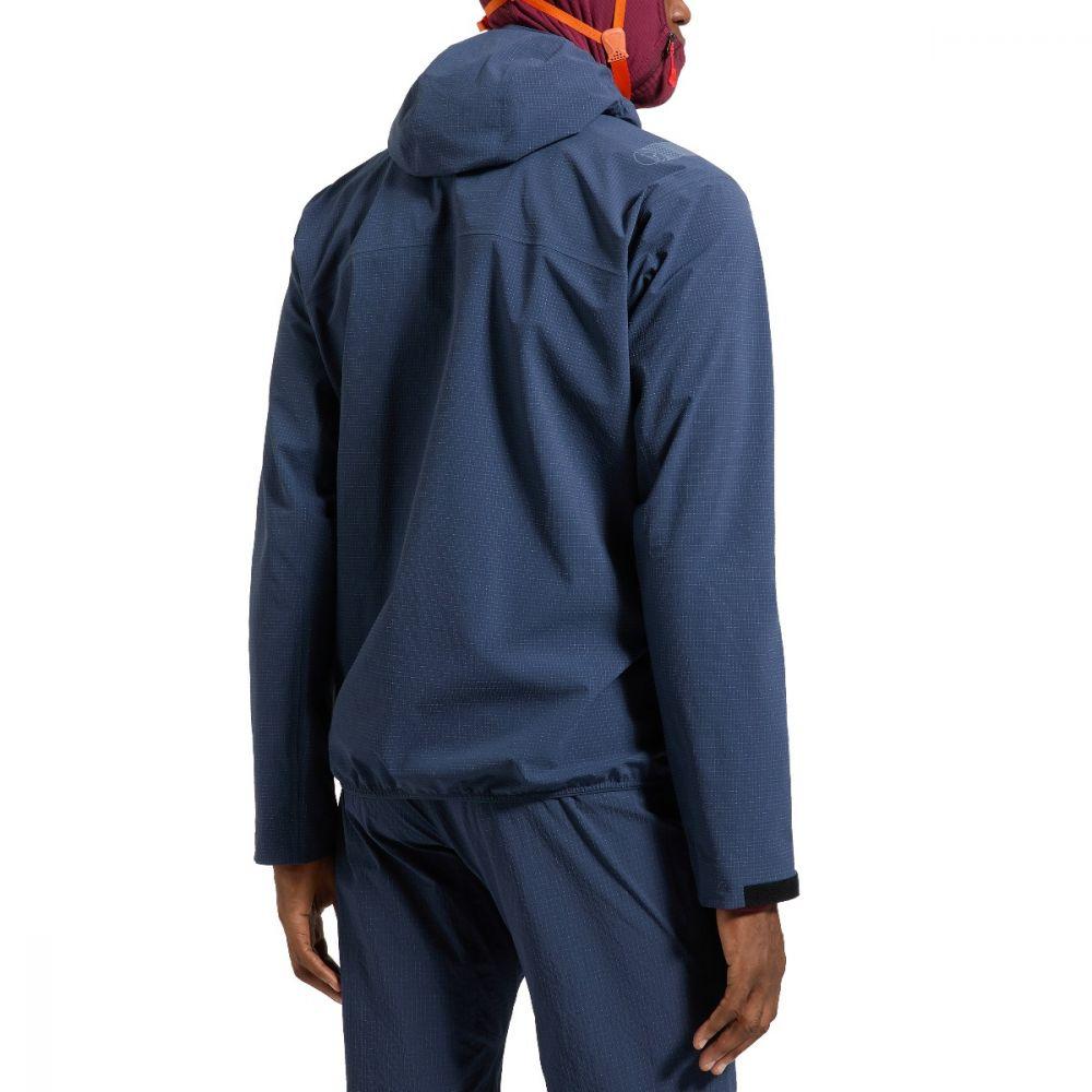 Buzo Helixir Shell JKT Hombre  - Color: Night Sky/Chalk
