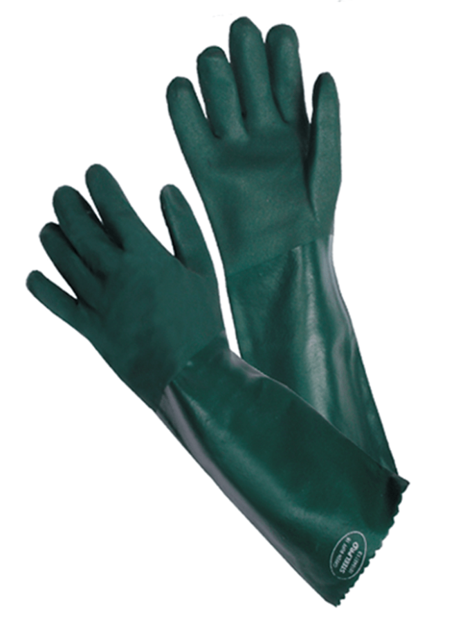 Guante Rugson 18 PVC  -