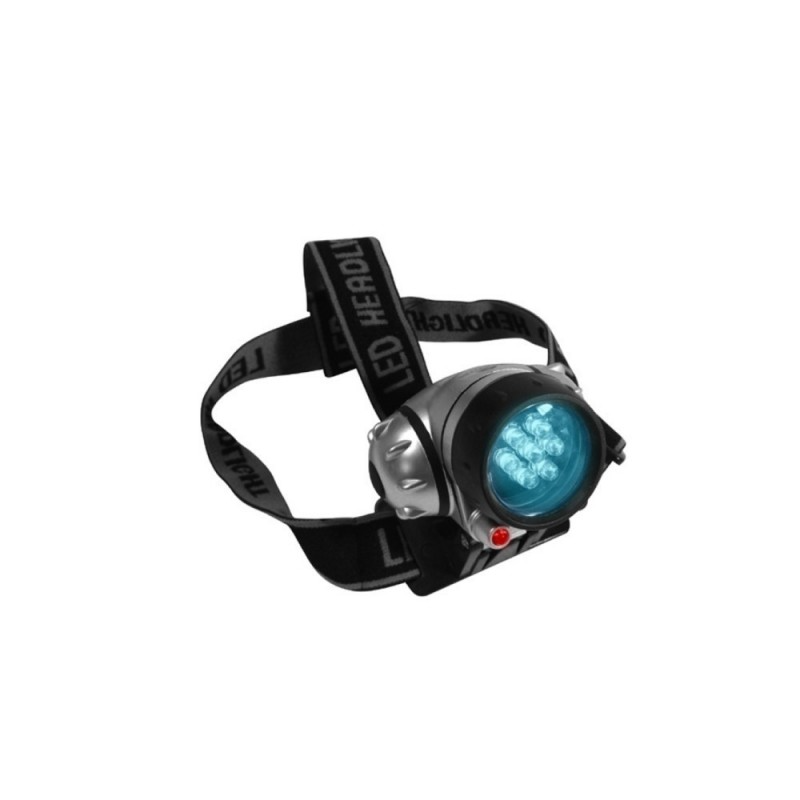 Linterna Frontal 7+2 Led Black Bear