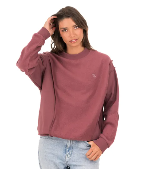 Polerón City Style Mujer Texture -