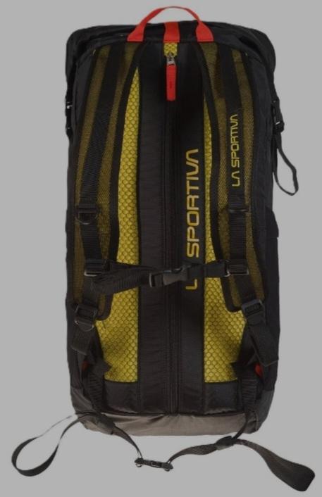 Miniatura Alpine Backpack - Color: Black/ Yellow