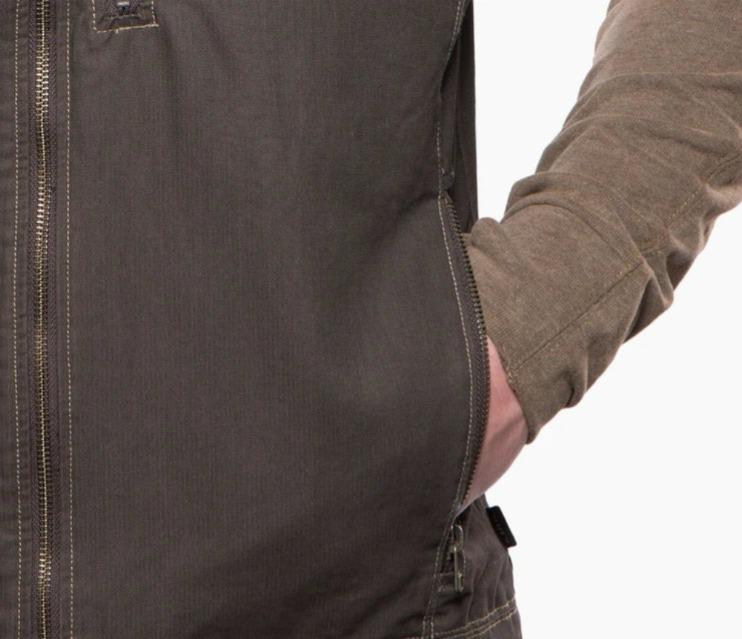 Miniatura Chaqueta Hombre sin Mangas Burr -