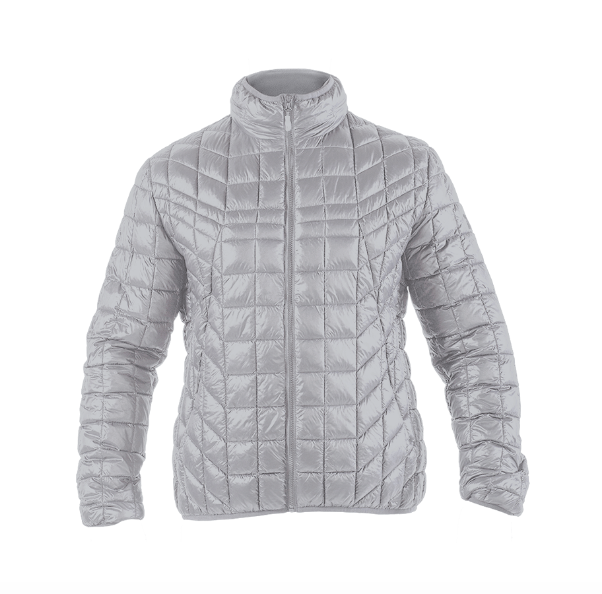 Parka Insulada Hombre Traveler - Color: Gris