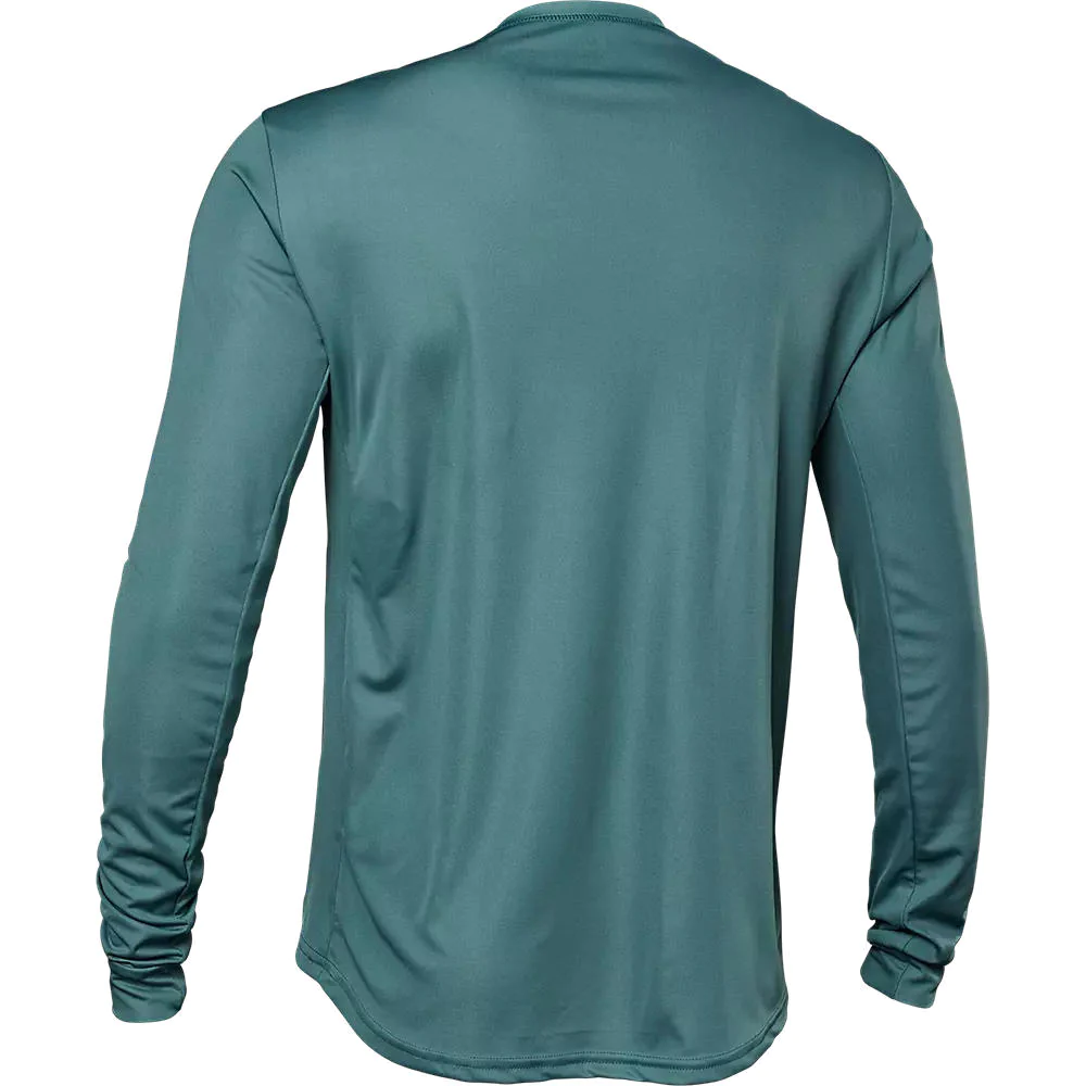 Polera Bicicleta Ranger Jectr Manga Larga - Color: Verde