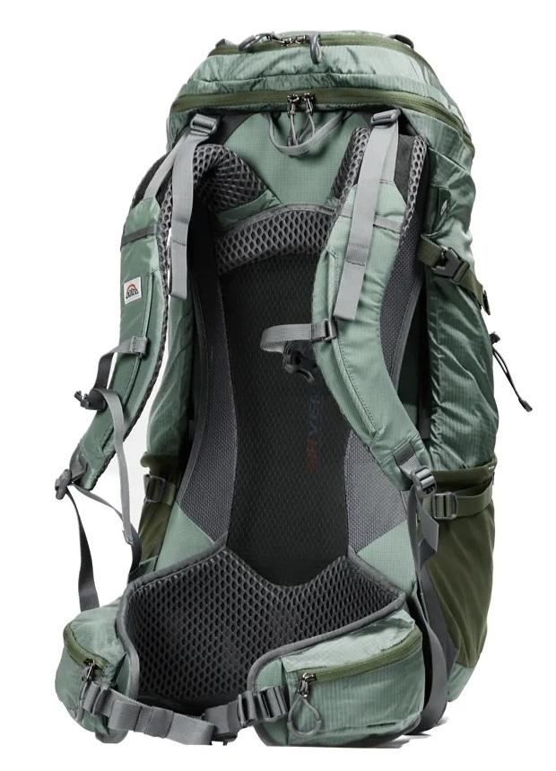 Mochila Accion Quantum 45 Lts - Color: Verde Oscuro