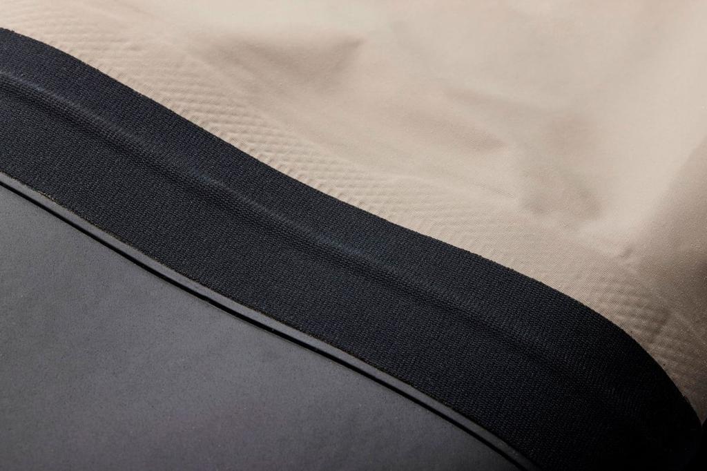 Miniatura Wader Respirable Tail Con Botas - Color: Gris