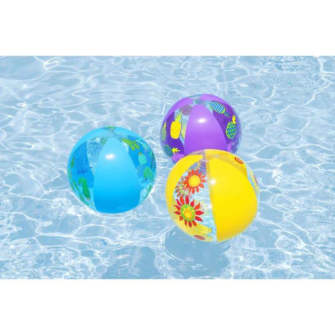 Miniatura Pelota Inflable Diseños 34Cm  -