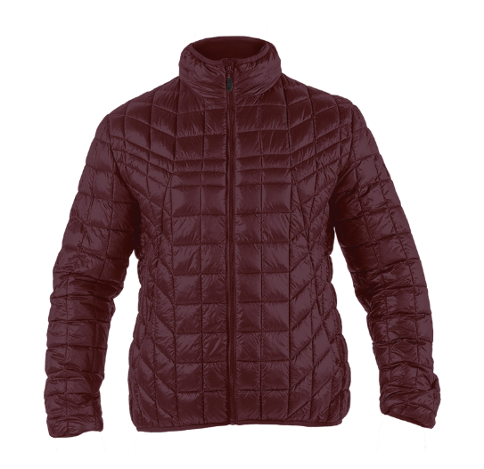 Parka Insulada Hombre Traveler - Color: Burdeo