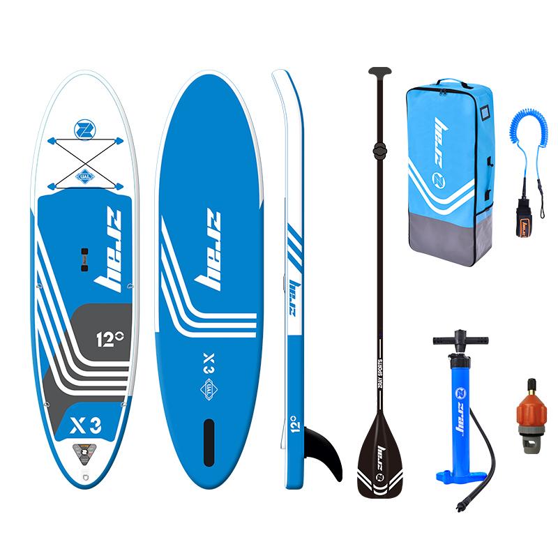 Tabla de SUP Inflable XRider Epic 12′ X3 -