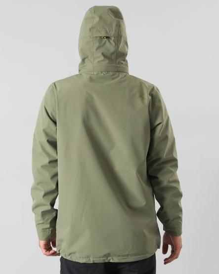 Chaqueta Hombre 3 En 1 Andesgear Cochamo - Color: Verde Oliva