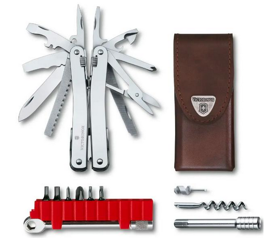 Multiherramienta Swiss Tool Spirit X Plus Ratchet