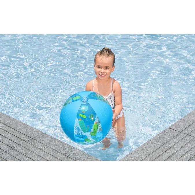 Miniatura Pelota Inflable Diseños 34Cm  -