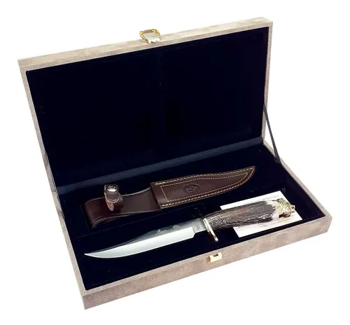 Caja Portacuchillo Big- Lion - Color: Marron