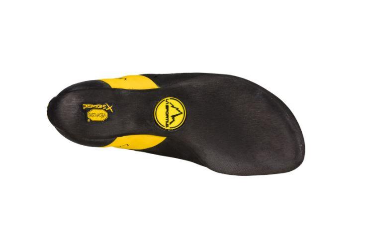 Miniatura Katana Laces - Color: Amarillo/Negro