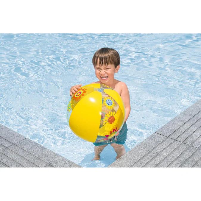 Miniatura Pelota Inflable Diseños 34Cm  -