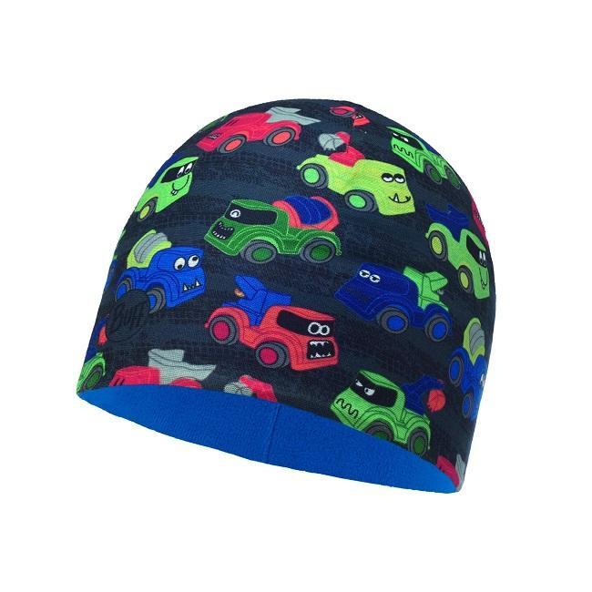 Gorro de Microfibra & Polar Kids - Color: Vagones Multi