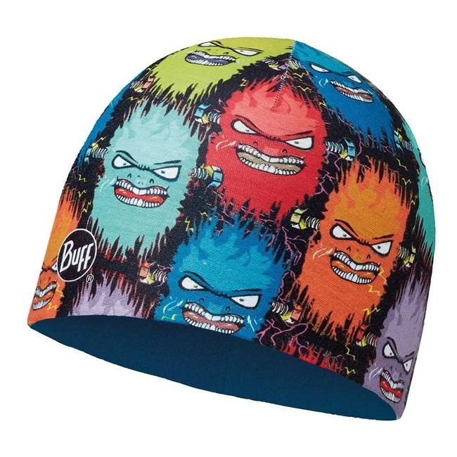 Gorro de Microfibra & Polar Kids - Color: Aterrador Multi