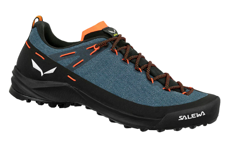 Zapatilla De Aproximación Hombre Wildfire Canvas - Color: Azul-Negro