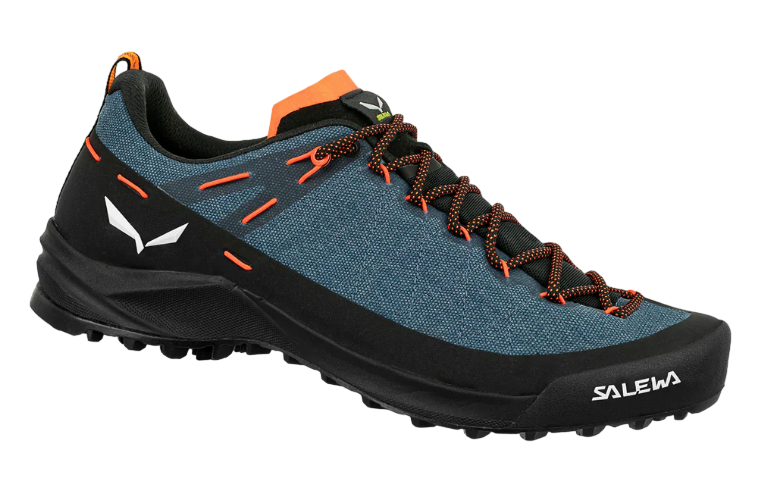 Zapatilla De Aproximación Hombre Wildfire Canvas - Color: Azul-Negro