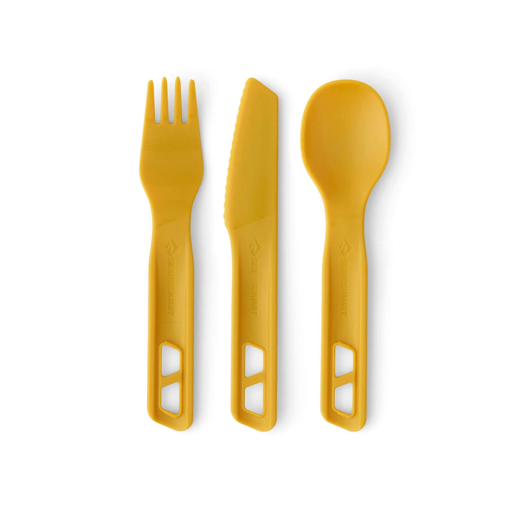Cubiertos Passage Set - [3 Piece] - Color: Arrowwood Yellow
