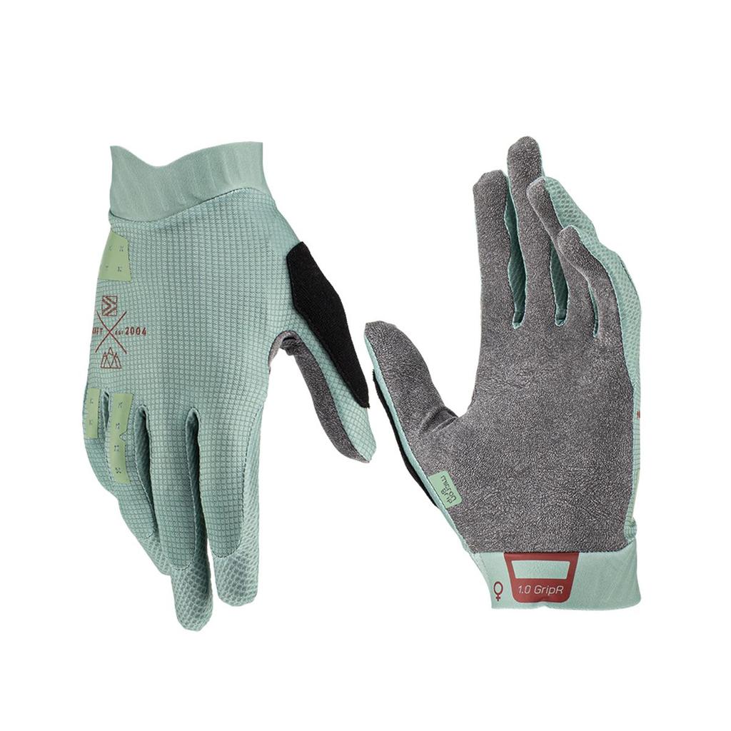 Miniatura Guante Ciclismo Mujer Mtb 1.0 - Color: Rojo