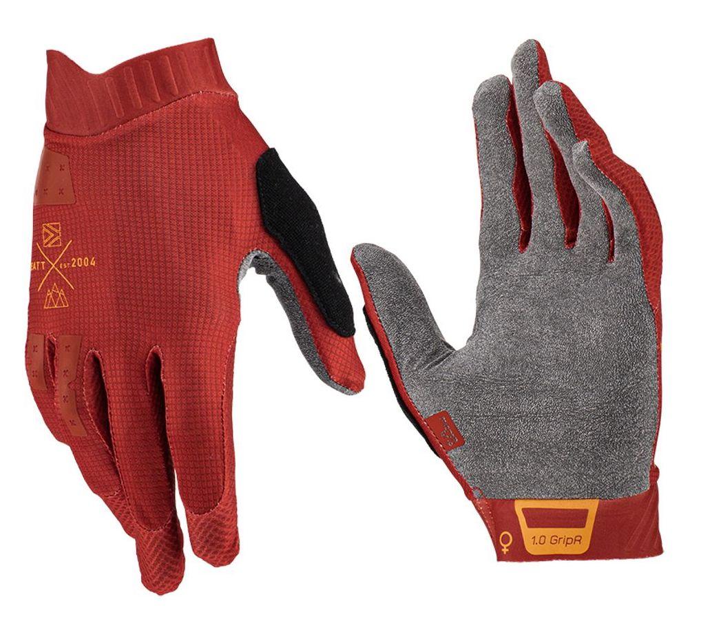 Guante Ciclismo Mujer Mtb 1.0 - Color: Rojo