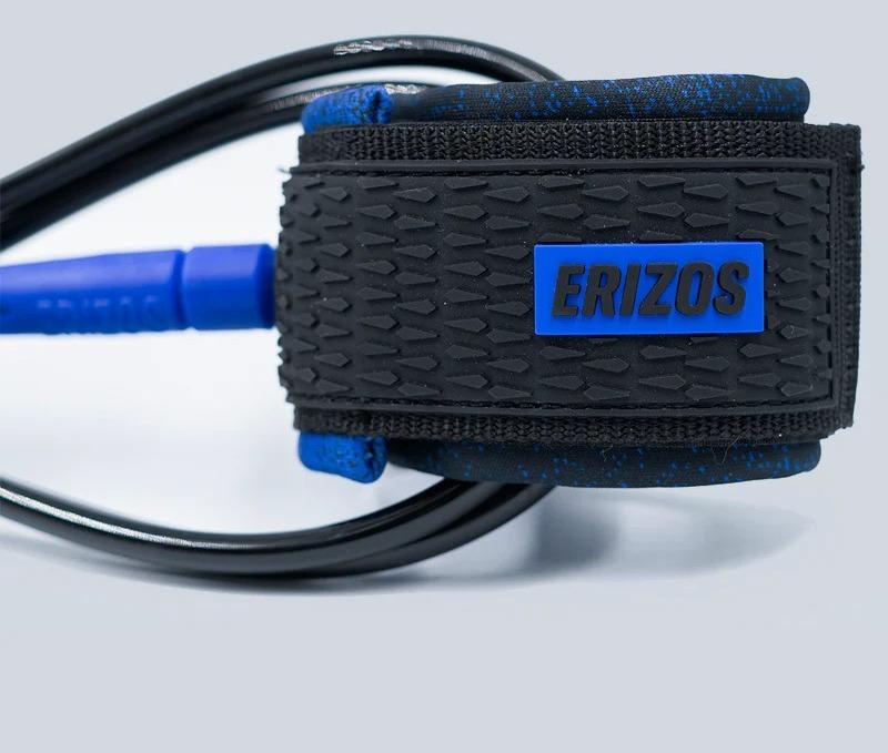 Cuerda Leash Surf Original 7MM - Color: Black Royal Blue