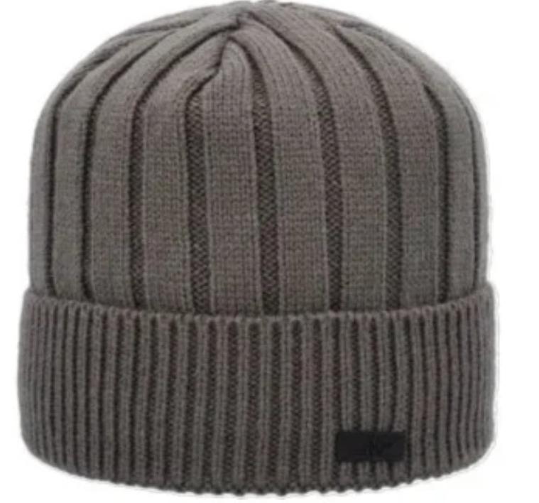 Gorro Hombre Knitted Beanie - Color: Gris