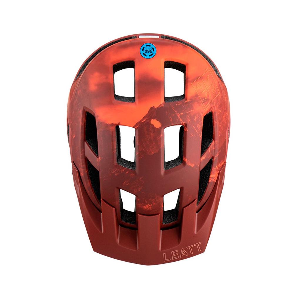 Miniatura Casco Ciclismo Mtb Trail 2.0 V23 - Color: Rojo