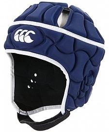 Casco Rugby Club Plus - Color: Azul-Marino-Blanco