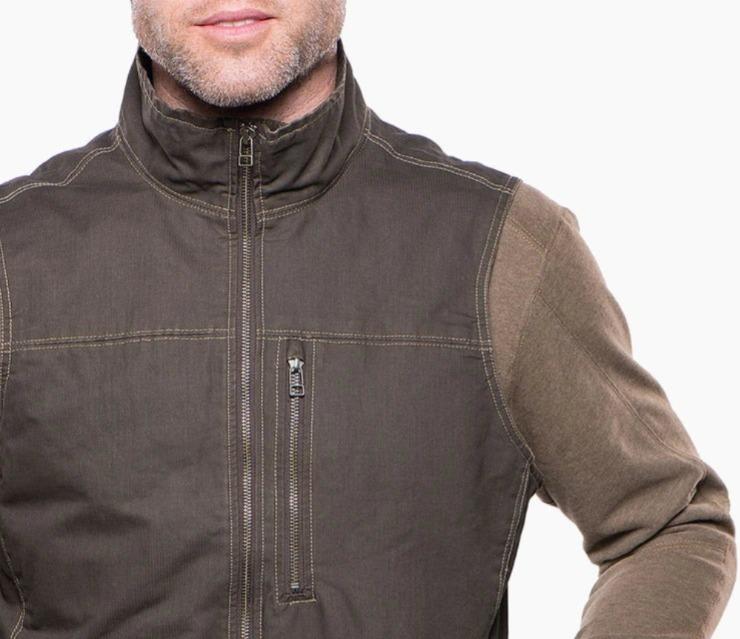 Miniatura Chaqueta Hombre sin Mangas Burr -