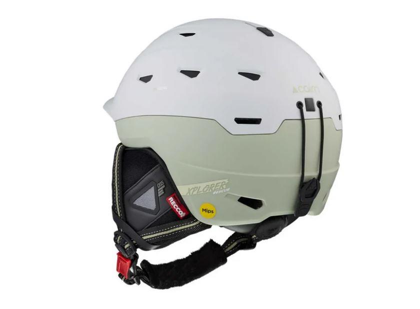 Casco Xplorer Mips - Color: Blanco/Verde