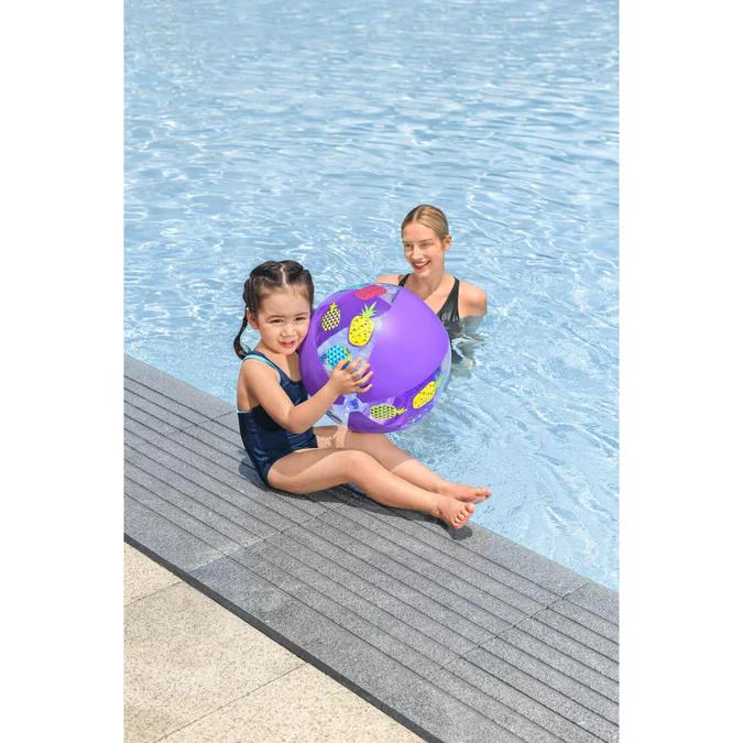 Miniatura Pelota Inflable Diseños 34Cm  -