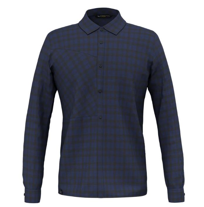 Camisa Hombre Manga Larga 5 SPL Fanes Flannel - Color: Azul Oscuro